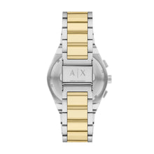 Load image into Gallery viewer, Armani Exchange Two Tone Chronograph Watch AX4184
