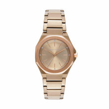 Load image into Gallery viewer, Armani Exchange Gold Tone Analogue Watch AX4616
