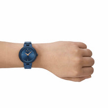 Load image into Gallery viewer, Armani Exchange Blue Analogue Watch AX5175
