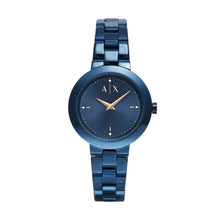 Load image into Gallery viewer, Armani Exchange Blue Analogue Watch AX5175
