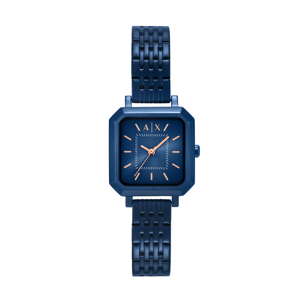 Armani Exchange Blue Analogue Watches AX5730