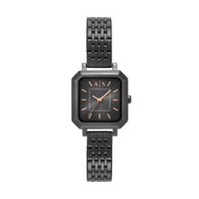 Load image into Gallery viewer, Armani Exchange Black Analogue Watches AX5732
