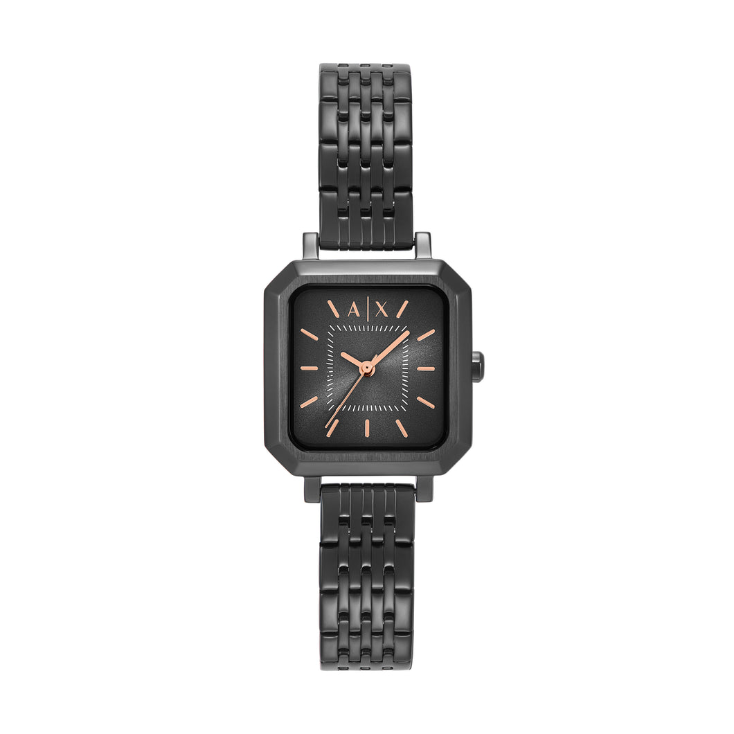 Armani Exchange Black Analogue Watches AX5732