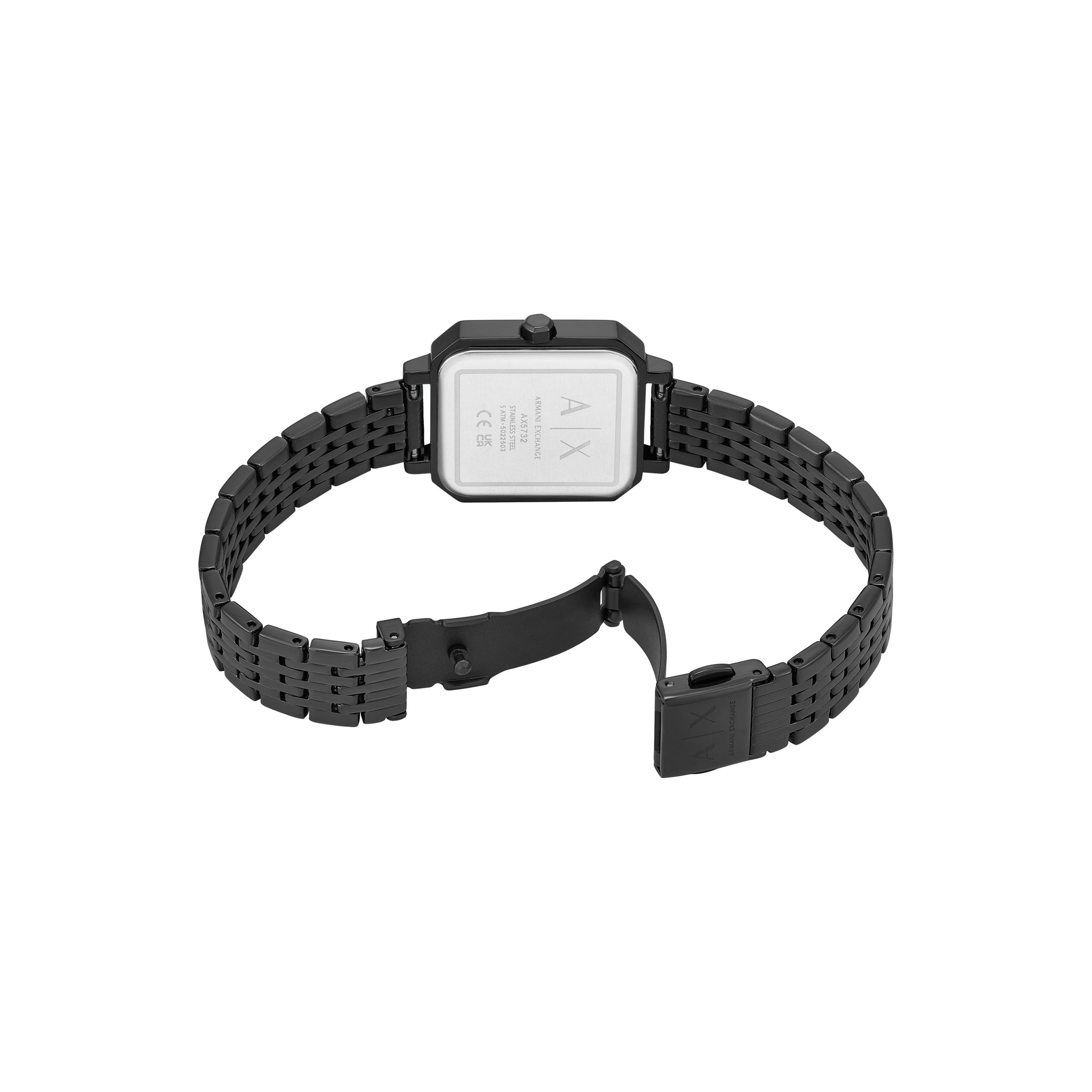 ARMANI 腕時計 Armani Exchange Black Analogue Watches AX5732 – Watch Station