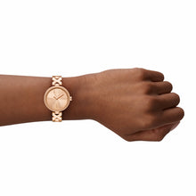 Load image into Gallery viewer, Armani Exchange Rose Gold Analogue Watches AX5832
