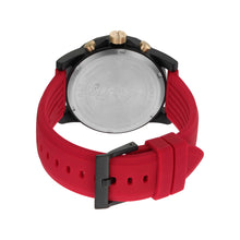 Load image into Gallery viewer, Armani Exchange Red Chronograph Watch AX7152SET
