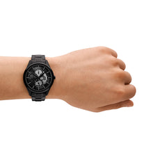 Load image into Gallery viewer, Armani Exchange Black Chronograph Watch AX7160SET
