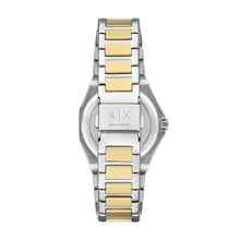 Load image into Gallery viewer, Armani Exchange Two Tone Analogue Watch AX7161SET
