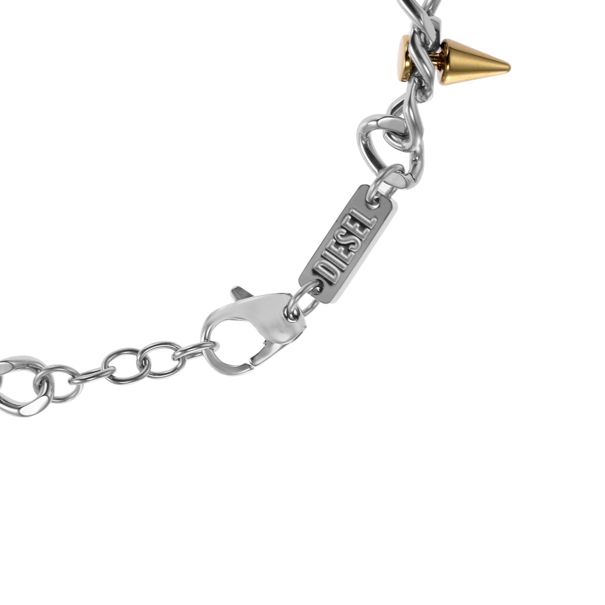 Diesel Steel Silver Tone Bracelet DX1453931 – Watch Station