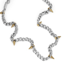 Load image into Gallery viewer, Diesel Two-Tone Stainless Steel Chain Necklace DX1454931
