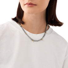 Load image into Gallery viewer, Diesel Two-Tone Stainless Steel Chain Necklace DX1454931
