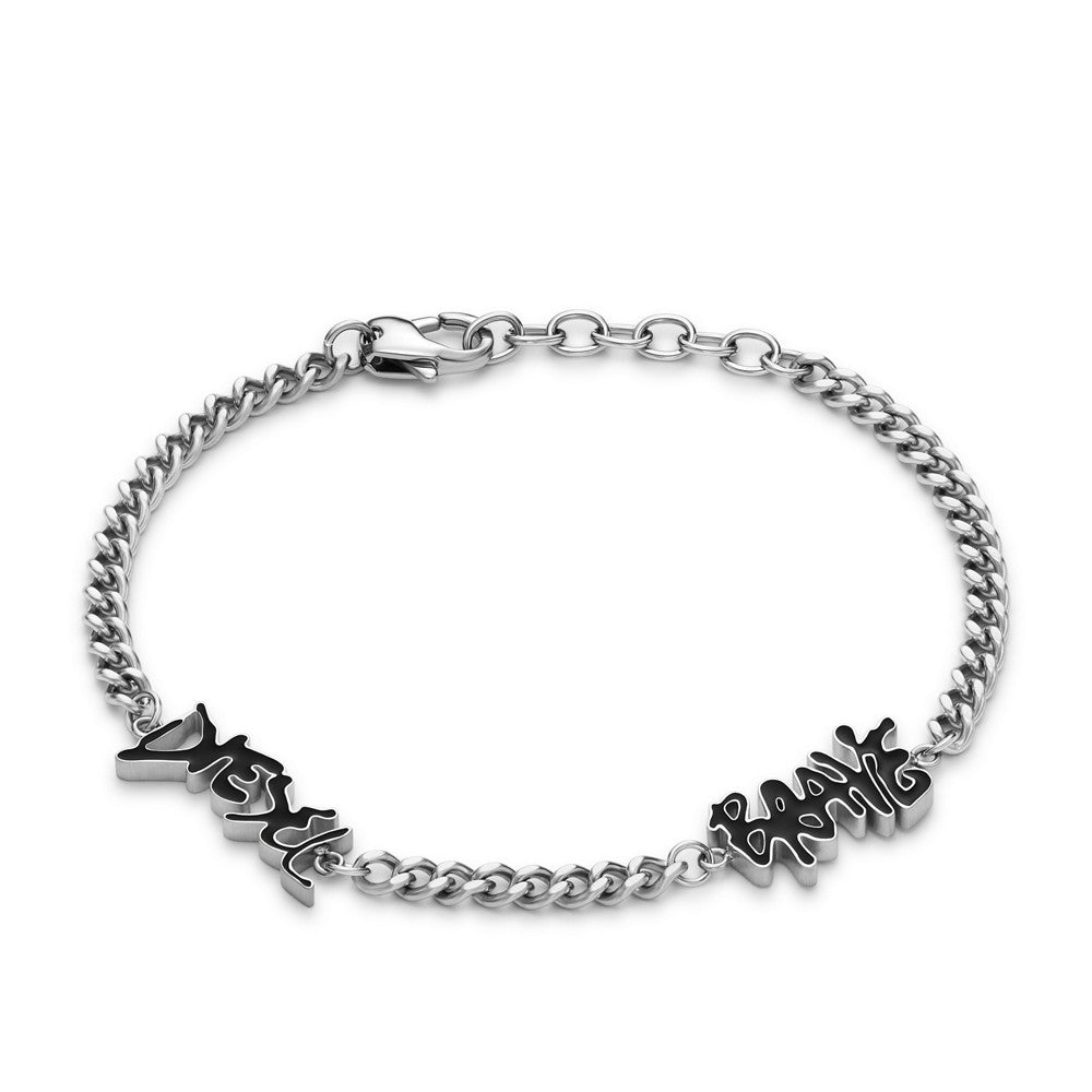 Diesel Stainless Steel Chain Bracelet DX1466040