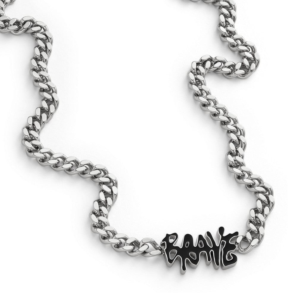 Diesel Stainless Steel Chain Necklace DX1467040