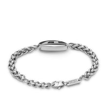 Load image into Gallery viewer, Diesel Stainless Steel Chain Bracelet DX1469040
