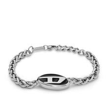 Load image into Gallery viewer, Diesel Stainless Steel Chain Bracelet DX1469040
