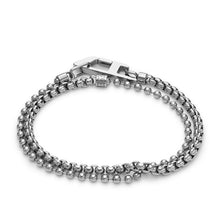 Load image into Gallery viewer, Diesel Stainless Steel Chain Bracelet DX1473040
