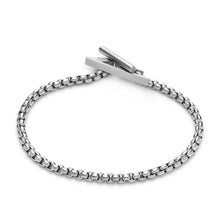 Load image into Gallery viewer, Diesel Stainless Steel Chain Bracelet DX1476040
