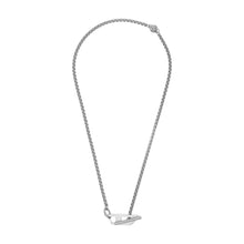 Load image into Gallery viewer, Diesel Steel Silver Tone Necklace DX1477040
