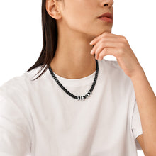 Load image into Gallery viewer, Diesel Two-Tone Stainless Steel Chain Necklace DX1487060
