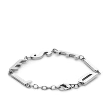 Load image into Gallery viewer, Diesel Stainless Steel Chain Bracelet DX1490040
