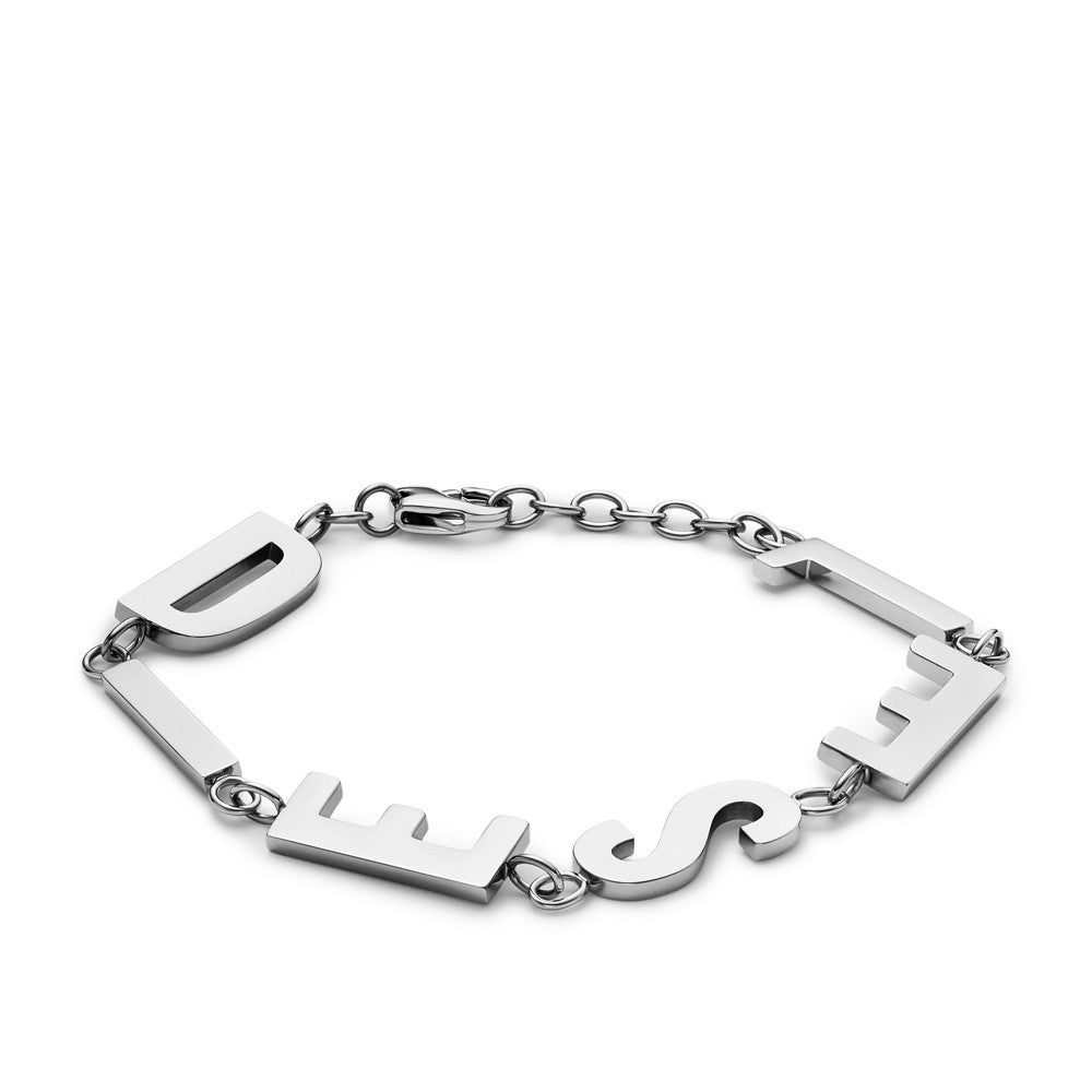 Diesel Stainless Steel Chain Bracelet DX1490040