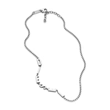 Load image into Gallery viewer, Diesel Stainless Steel Chain Necklace DX1491040
