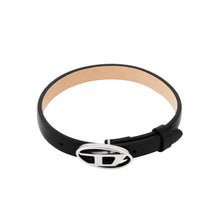 Load image into Gallery viewer, Diesel Stackables Black Bracelet DX1516040
