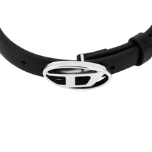 Load image into Gallery viewer, Diesel Stackables Black Bracelet DX1516040
