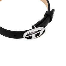 Load image into Gallery viewer, Diesel Stackables Black Bracelet DX1516040
