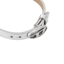 Load image into Gallery viewer, Diesel Stackables Silver Tone Bracelet DX1518040
