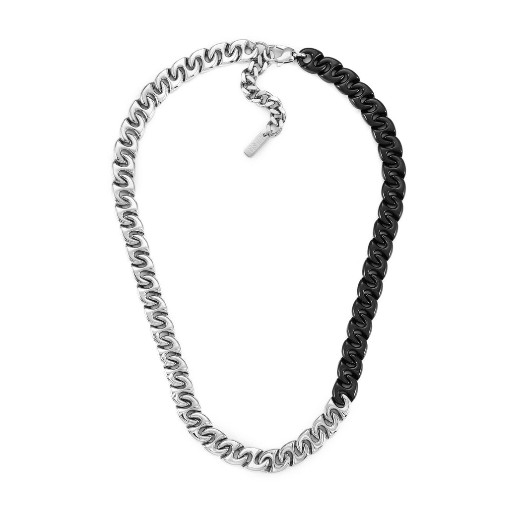 Diesel Chain Necklace Two Tone Necklace DX1530931