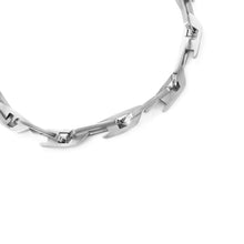 Load image into Gallery viewer, Diesel Chain Bracelet Silver Tone Bracelet DX1536040
