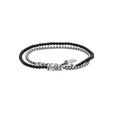 Load image into Gallery viewer, Diesel Font Silver Tone Bracelet DX1542040
