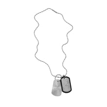 Load image into Gallery viewer, Diesel Font Silver Tone Necklace DX1553040
