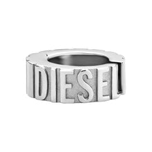 Load image into Gallery viewer, Diesel Font Silver Tone Earring DX1555040
