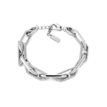 Load image into Gallery viewer, Diesel Silver Tone Bracelet DX1577040
