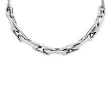 Load image into Gallery viewer, Diesel Silver Tone Necklace DX1578040
