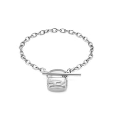 Load image into Gallery viewer, Diesel Silver Tone Bracelet DX1592040
