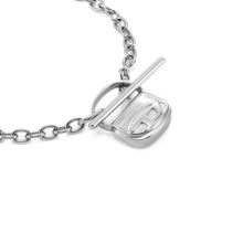 Load image into Gallery viewer, Diesel Silver Tone Bracelet DX1592040
