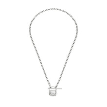 Load image into Gallery viewer, Diesel Silver Tone Necklace DX1593040
