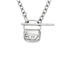 Load image into Gallery viewer, Diesel Silver Tone Necklace DX1593040
