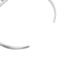 Load image into Gallery viewer, Diesel D Logo Silver-Tone Bracelet DX1620040
