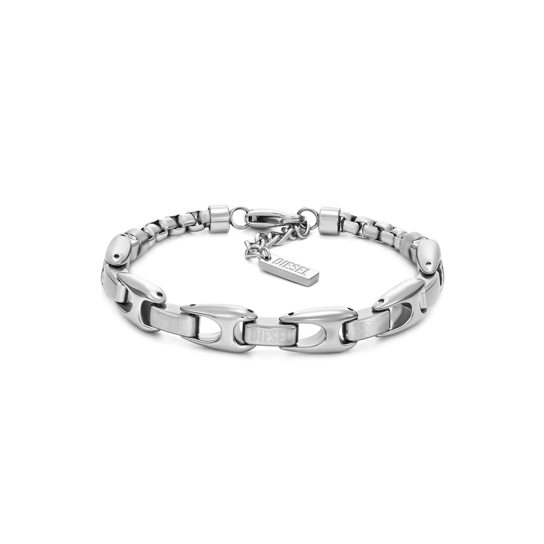 Diesel Metamorph Silver-Tone Bracelet DX1633040