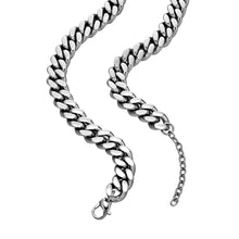 Load image into Gallery viewer, Diesel Oval D LogoTwo-Tone Necklace DX1635931
