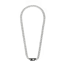 Load image into Gallery viewer, Diesel D Logo Two-Tone Necklace DX1636931
