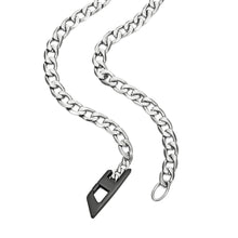 Load image into Gallery viewer, Diesel D Logo Two-Tone Necklace DX1636931
