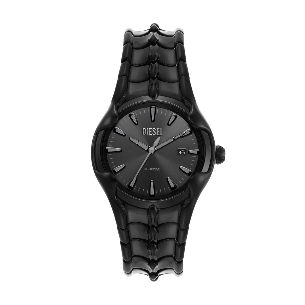 Diesel Vert Black Analogue Watch DZ2187