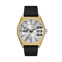 Load image into Gallery viewer, Diesel Scraper Black Analogue Watch DZ2219
