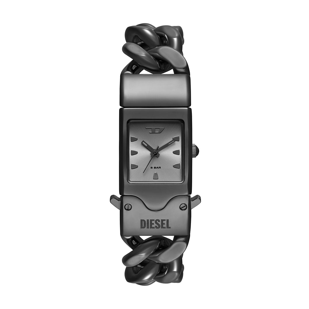 Diesel Closer Gunmetal Analogue Watches DZ2227