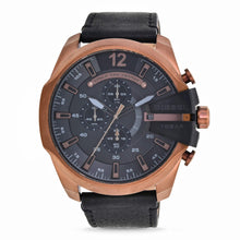 Load image into Gallery viewer, Diesel Mega Chief Black Chronograph Watch DZ4459
